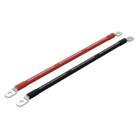 Offgridtec 1m Batteriekabel 95mm² M8 schwarz / rot