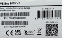 Victron VE.Bus BMS V2, Demo-Ware incl RJ45 UTP Cable 0,3m undVE.Bus BMS