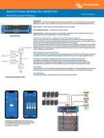 Victron Multi RS19 Solar 48/6000/100-450/100 Gerätekombination
