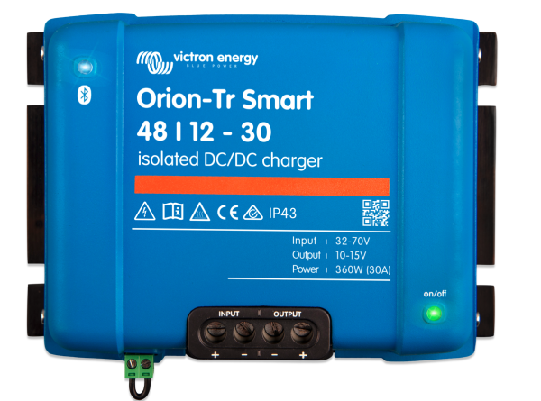 Orion-Tr Smart 48/12-30A Isolated DC-DC charger