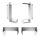 Pytes E BK1 Mounting Set Brackets for E-BOX 48100R