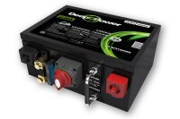 CS 150Ah 12.8V Lithium LiFePO4 -Caravan/Camper, Ducato under seat, integrated 500A Bluetooth measuring shunt