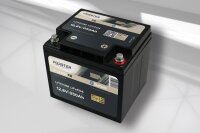 FORSTER 50Ah 12.8V LiFePO4 Lithium Battery 50A-BMS Smart Bluetooth 512Wh
