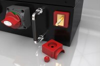 FORSTER 200Ah 12,8V LiFePO4 Premium Untersitz-Batterie | 200A-BMS-2.1 | Ducato Ford PSA