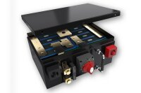 CS 280Ah 12.8V Lithium LiFePO4 -Caravan, Ducato under-seat battery with 300A Bluetooth measuring shunt