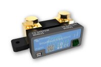 CS 280Ah 12.8V Lithium LiFePO4 -Caravan, Ducato under-seat battery with 300A Bluetooth measuring shunt