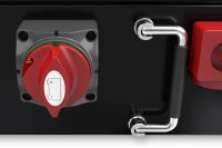 CS 280Ah 12.8V Lithium LiFePO4 -Caravan, Ducato under-seat battery with 300A Bluetooth measuring shunt