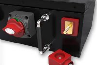 CS 280Ah 12.8V Lithium LiFePO4 -Caravan, Ducato under-seat battery with 300A Bluetooth measuring shunt