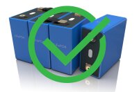 CS 280Ah 12.8V Lithium LiFePO4 -Caravan, Ducato under-seat battery with 300A Bluetooth measuring shunt