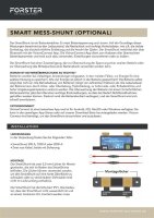 FORSTER 100Ah 12,8V LiFePO4 Premium Batterie | 200A-BMS-2.0 | 500A Bluetooth Mess-Shunt | IP67