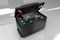 FORSTER 100Ah 12.8V LiFePO4 Premium under-seat battery VWT6 | 200A-BMS-2.1 | Ducato Ford PSA | IP67